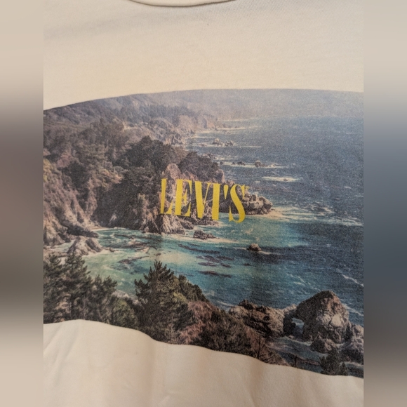 Levi's T-shirt with Graphic M (T13) - Picture 2 of 7